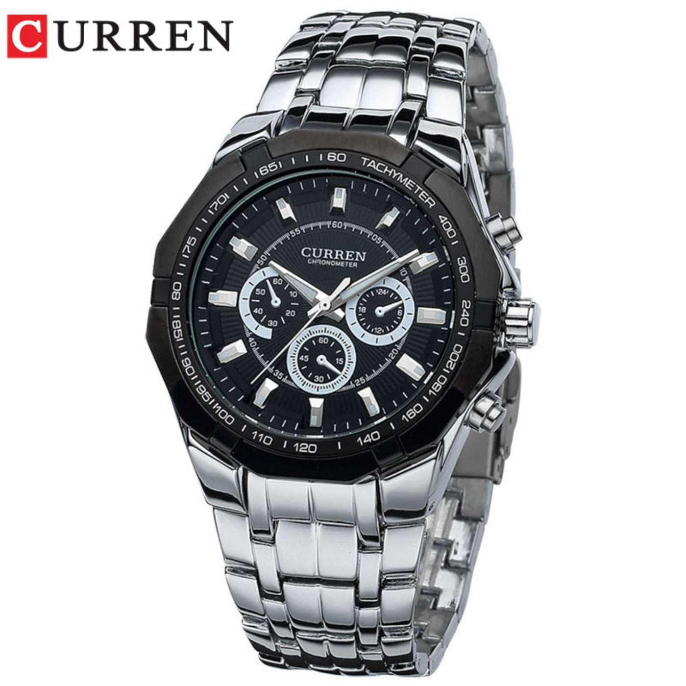 Relojes CURREN de marca de luj - Men'S Fashion Model reseña y precio