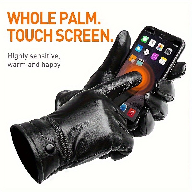 BISON DENIM guantes de piel de - Driving Gloves Leather reseña y precio
