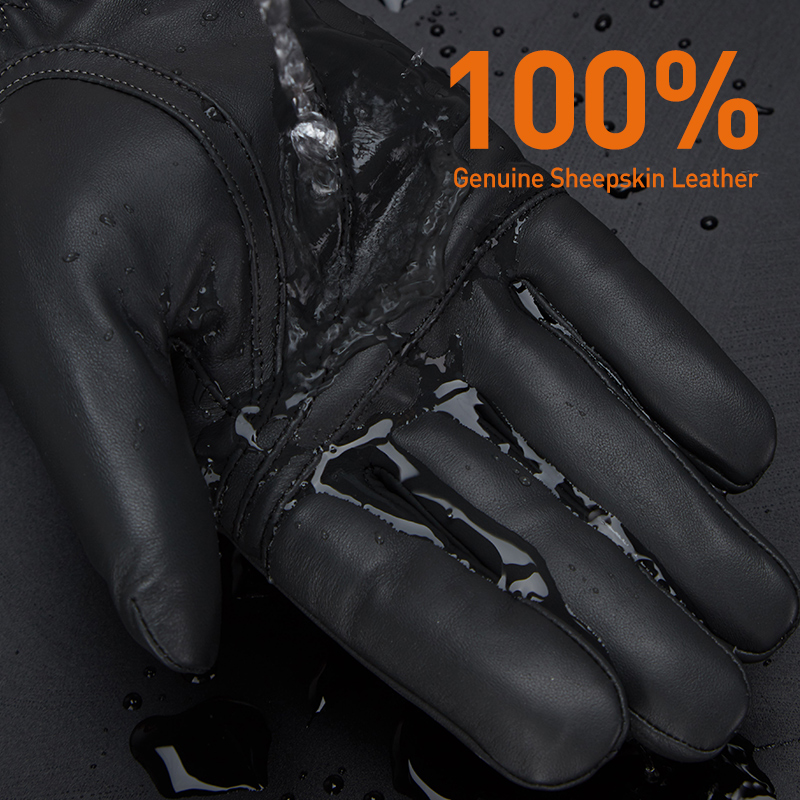 BISON DENIM guantes de piel de - Driving Gloves Leather reseña y precio