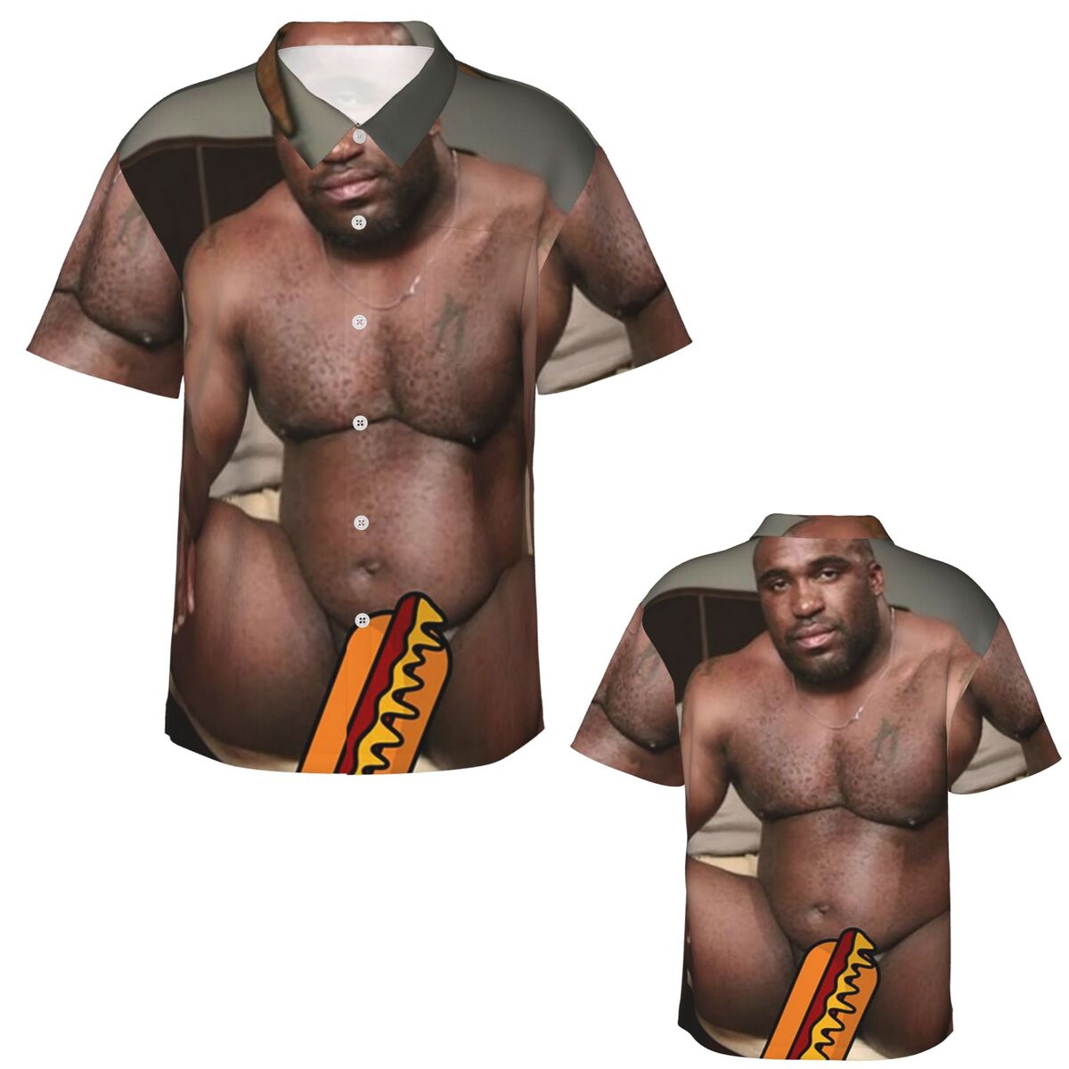 Camisas hawaianas con estampad - Men'S Fashion For Big Guys reseña y precio
