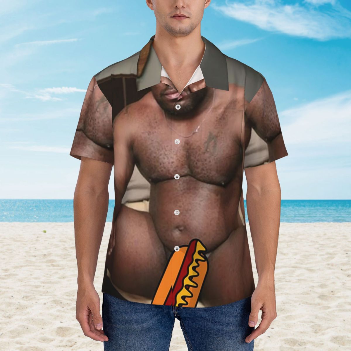Camisas hawaianas con estampad - Men'S Fashion For Big Guys reseña y precio