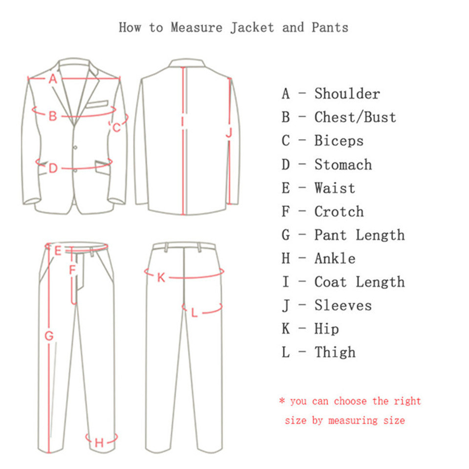 Traje de esmoquin a medida de  - Slim Fit Blazer Men reseña y precio