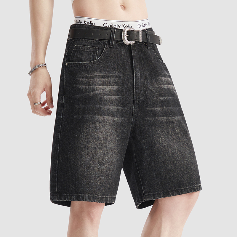 Pantalones Cortos de Mezclilla - Men Fashion Jeans reseña y precio
