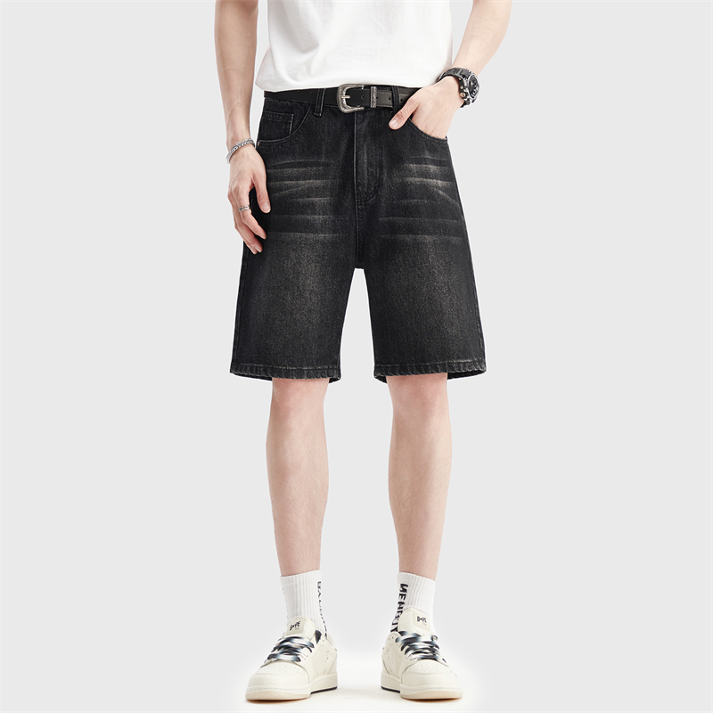 Pantalones Cortos de Mezclilla - Men Fashion Jeans reseña y precio