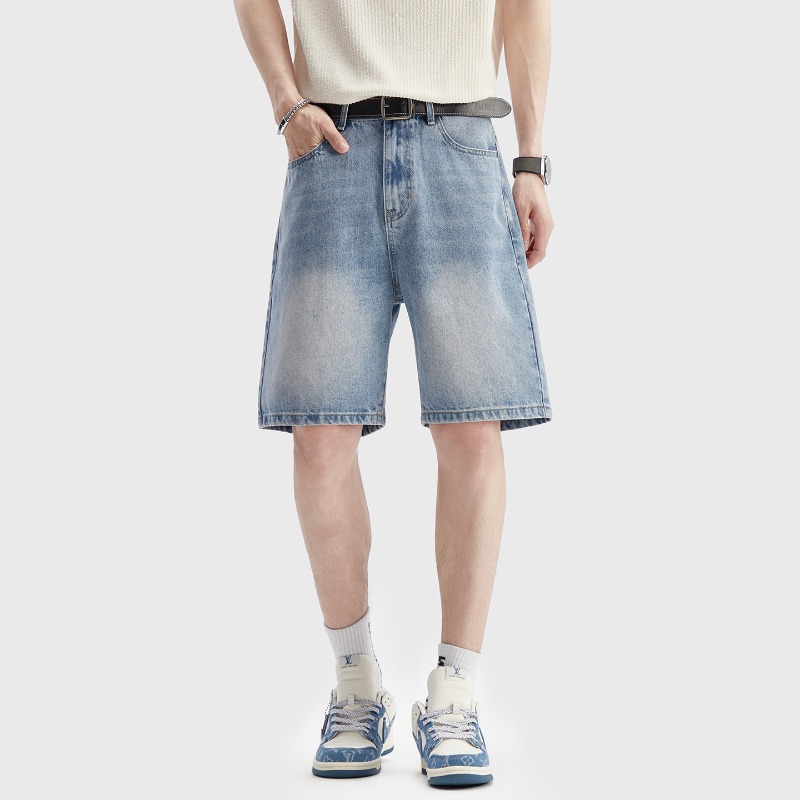 Pantalones Cortos de Mezclilla - Men Fashion Jeans reseña y precio