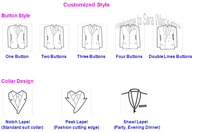 Fashion Double Breasted Busine - Slim Fit Blazer Men reseña y precio