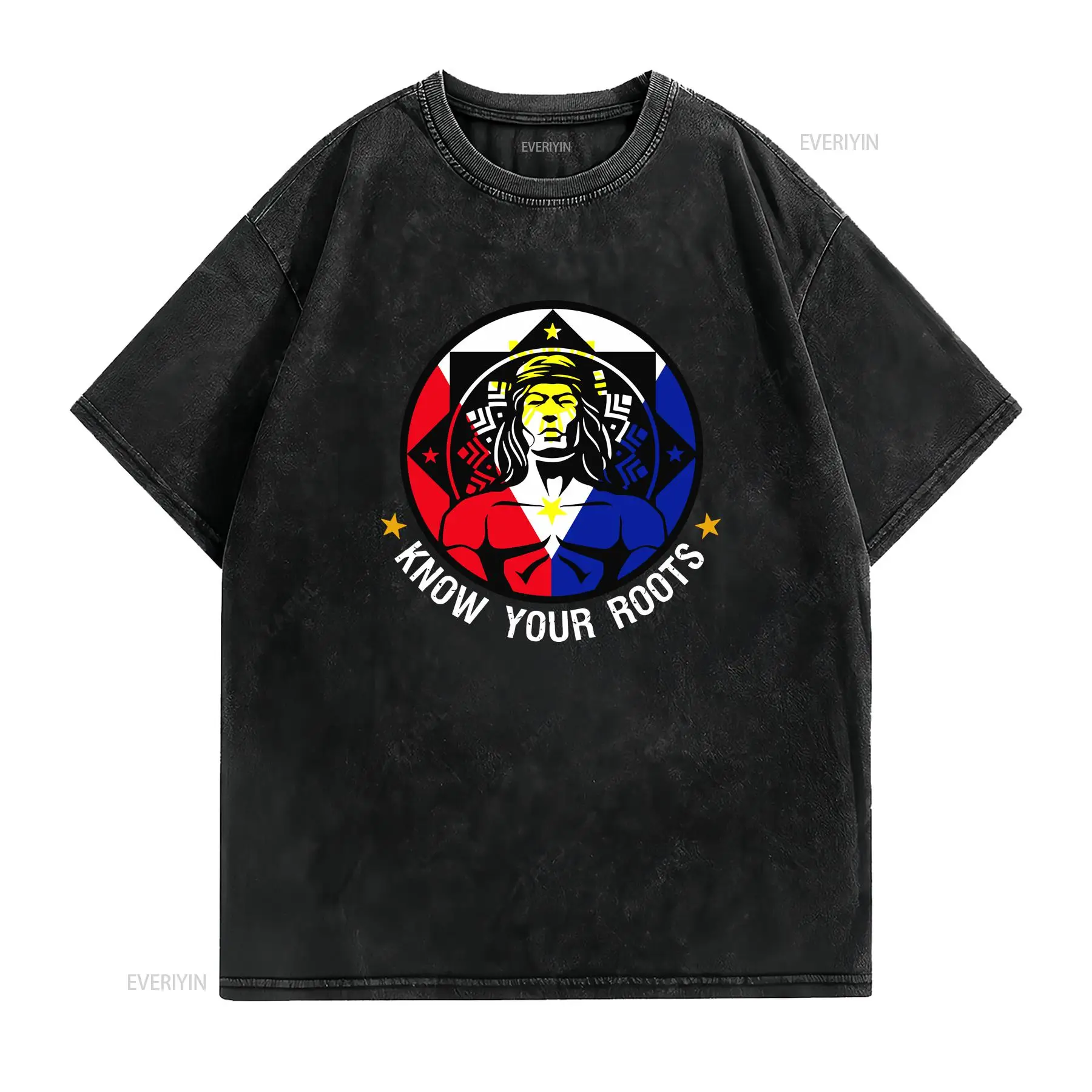 Camiseta de jefe Lapu Filipina - Men'S Fashion Everyday reseña y precio