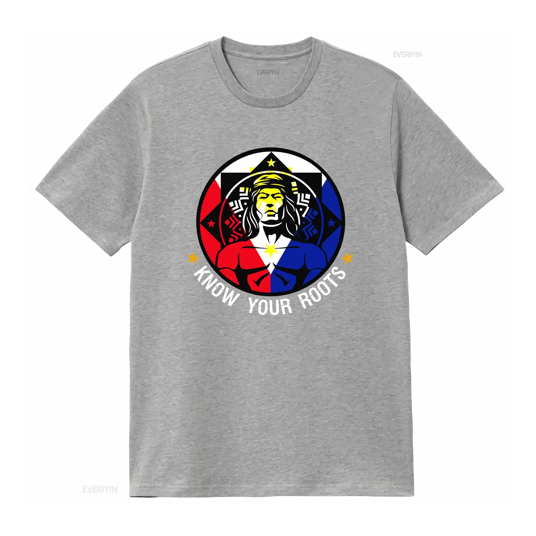 Camiseta de jefe Lapu Filipina - Men'S Fashion Everyday reseña y precio