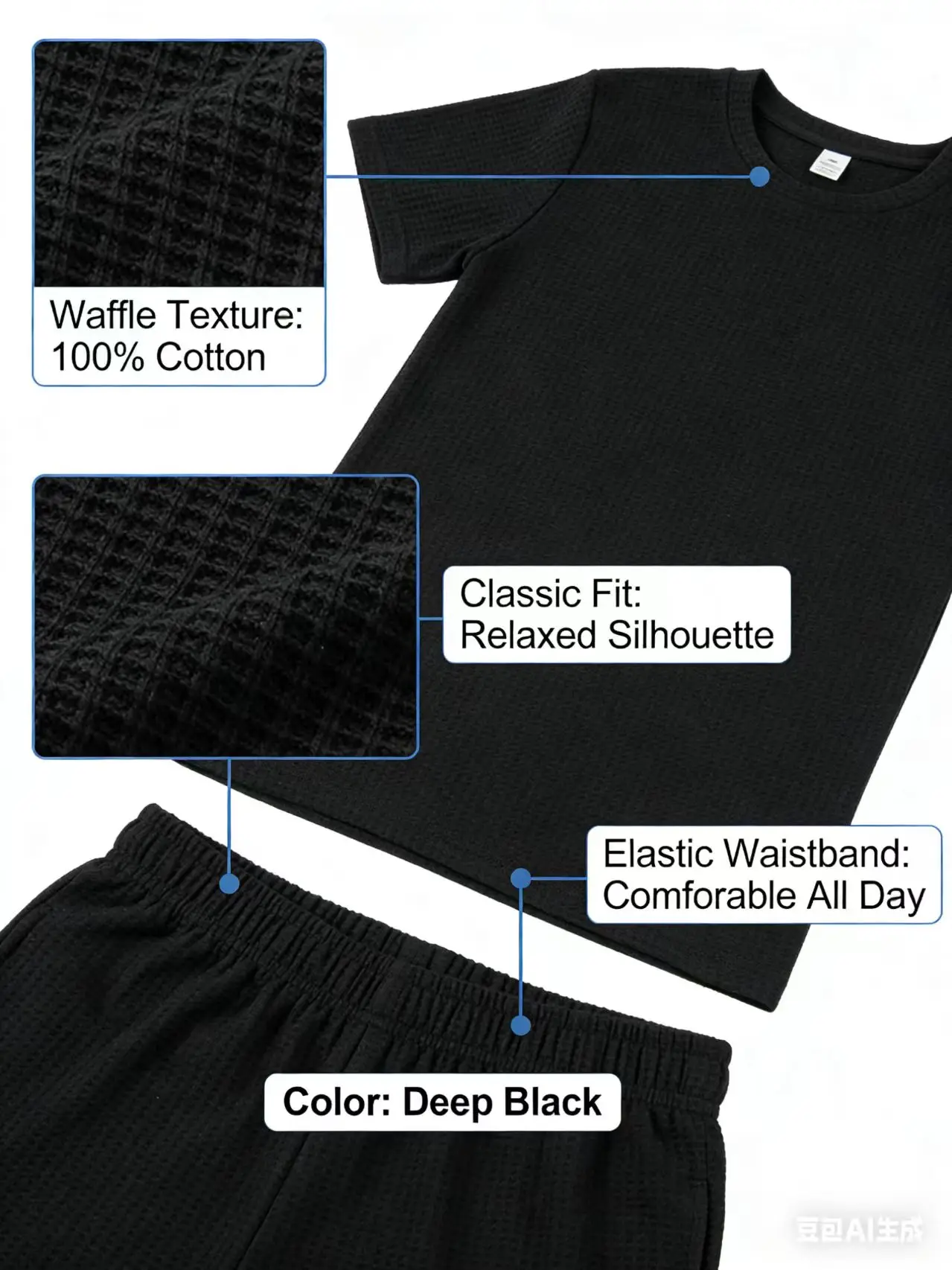 Conjunto de camiseta y pantalo - Men'S Fashion Looks reseña y precio