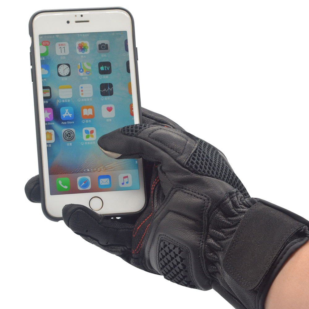 Guantes de Motocicleta de Cuer - Men'S Fashion Gloves reseña y precio