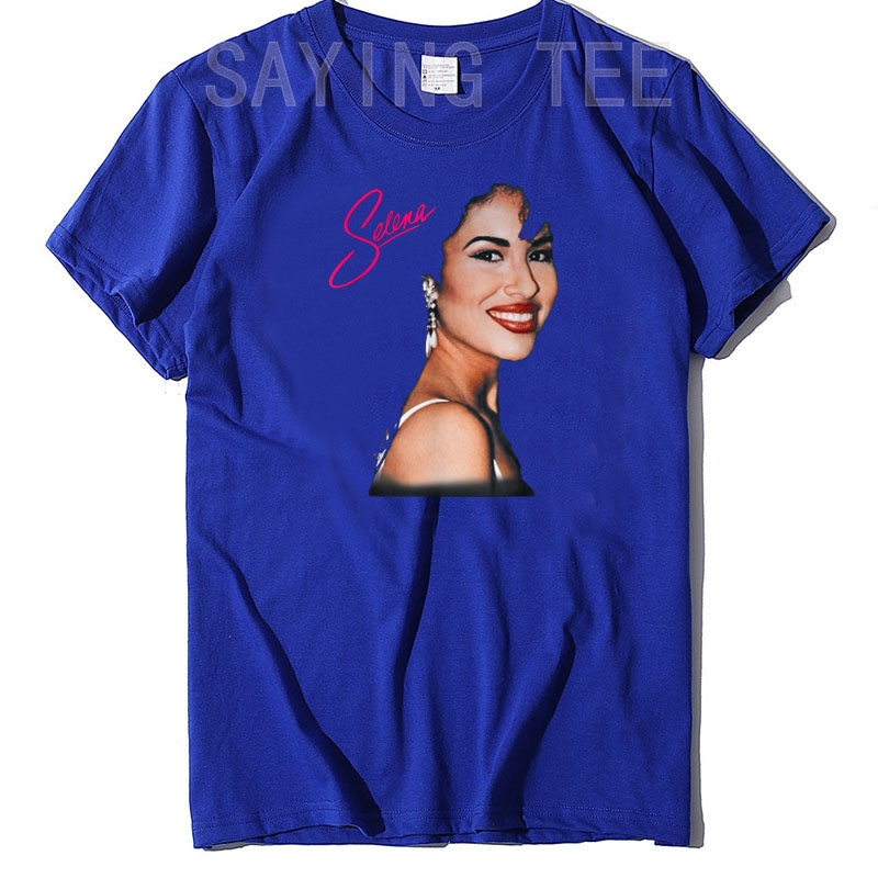Camiseta Vintage de Selenas Qu - Mens Fashion In The 80S reseña y precio