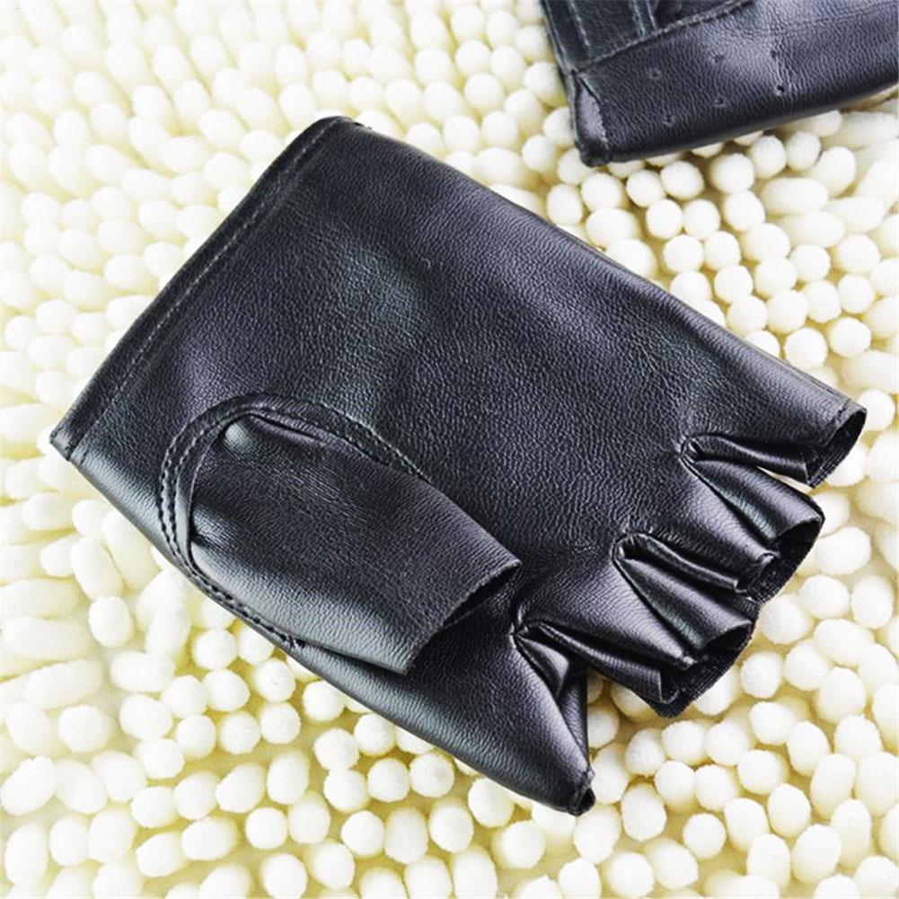 Guantes Unisex de Medio Dedo,  - Driving Gloves Leather reseña y precio