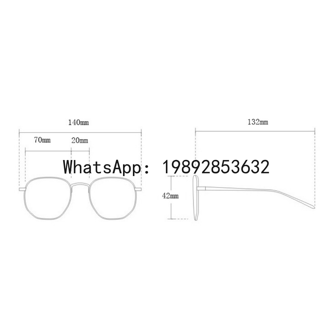 Un Par de Gafas de Sol Retro d - Men'S Fashion Online reseña y precio