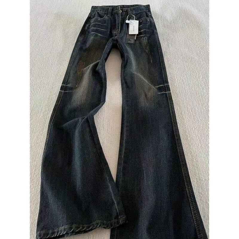 Jeans Clásicos Retro de Mezcli - Men Fashion Jeans reseña y precio