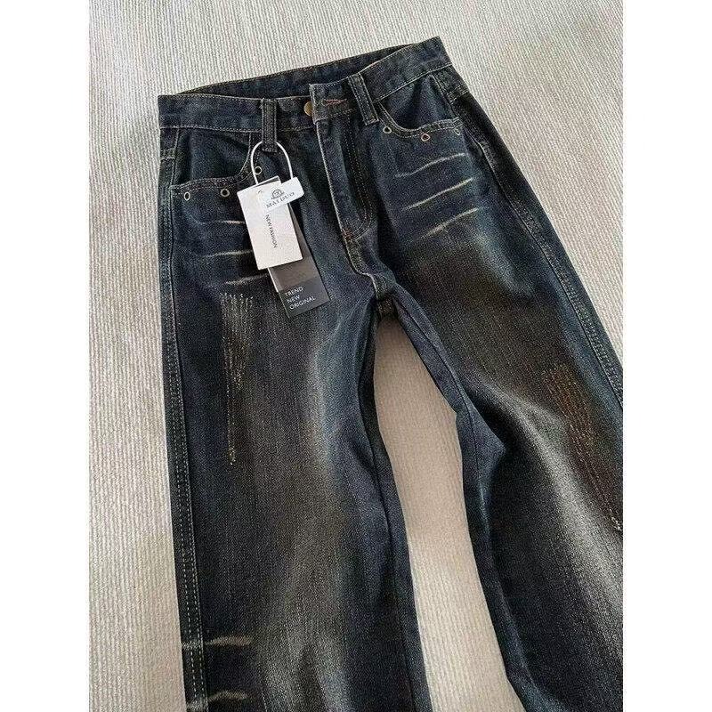 Jeans Clásicos Retro de Mezcli - Men Fashion Jeans reseña y precio