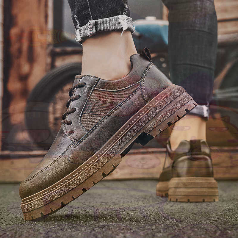 Zapatillas deportivas de cuero - Men'S Fashion For Big Guys reseña y precio