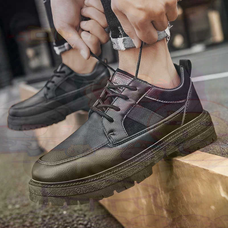 Zapatillas deportivas de cuero - Men'S Fashion For Big Guys reseña y precio