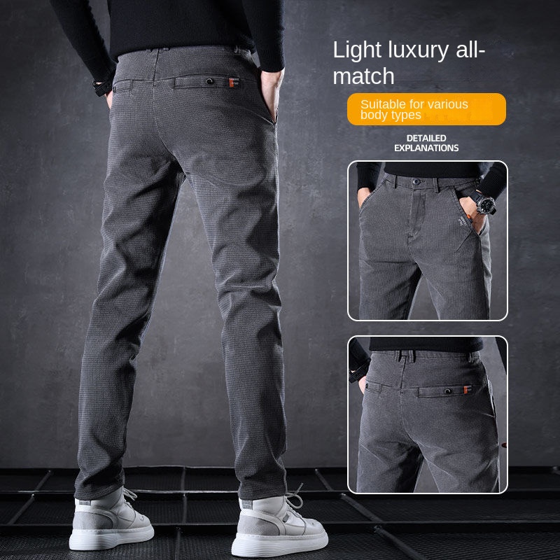 Pantalones vaqueros finos de l - Men'S Fashion Linen Pants reseña y precio