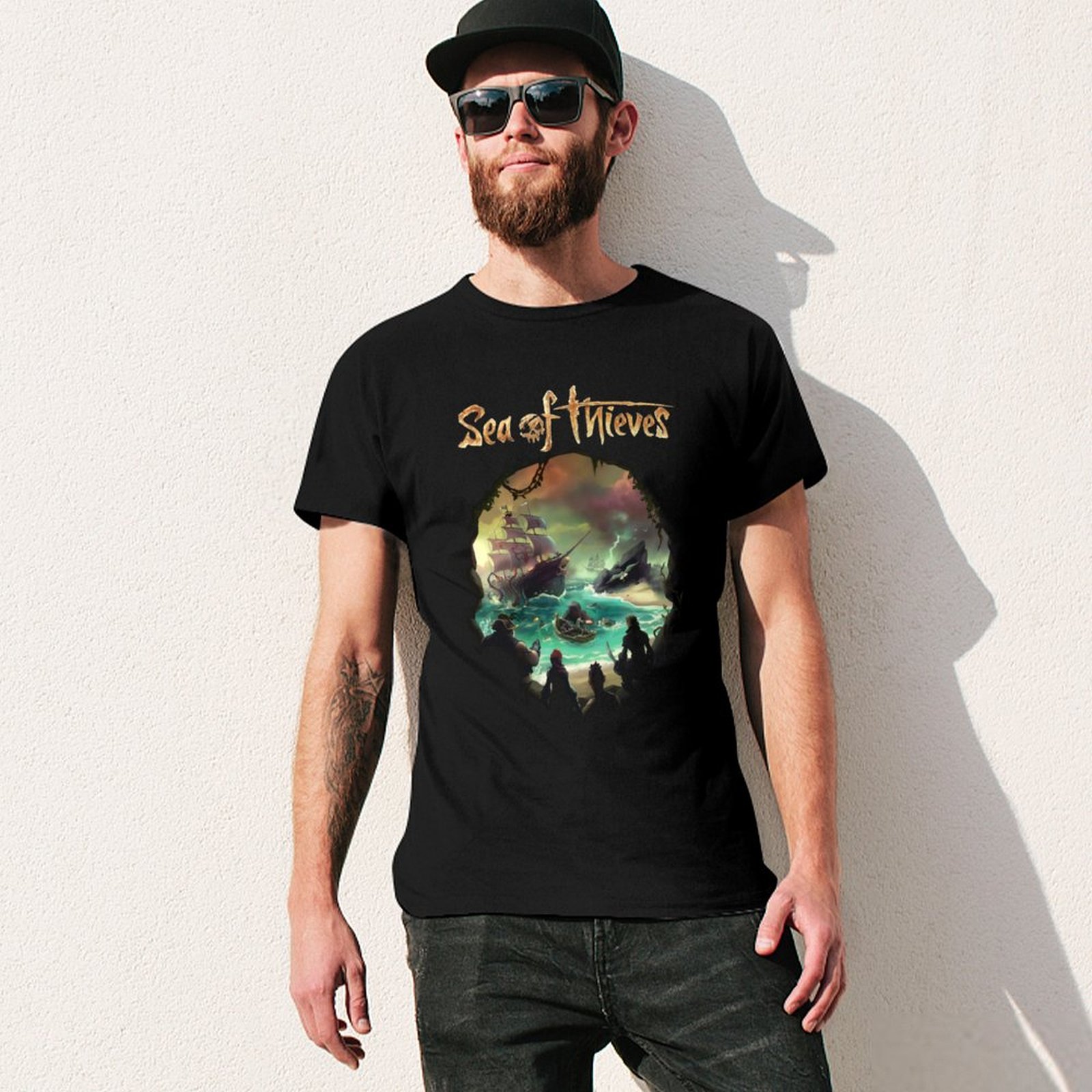 Camiseta con estampado de moda - Men'S Fashion Online reseña y precio