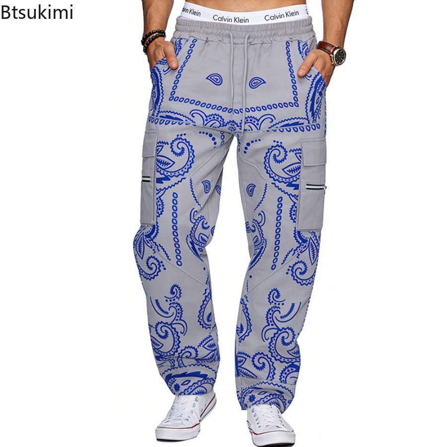 Pantalones Cargo Holgados con  - Mens Fashion Trends 2026 reseña y precio