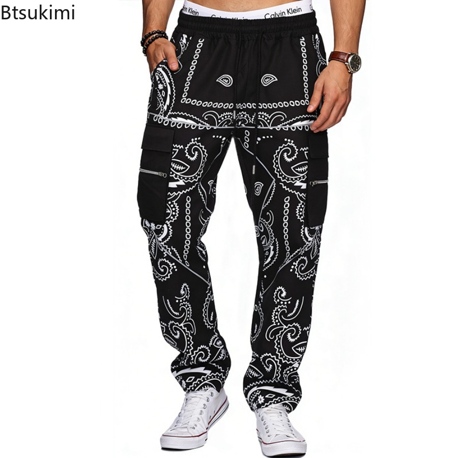 Pantalones Cargo Holgados con  - Mens Fashion Trends 2026 reseña y precio