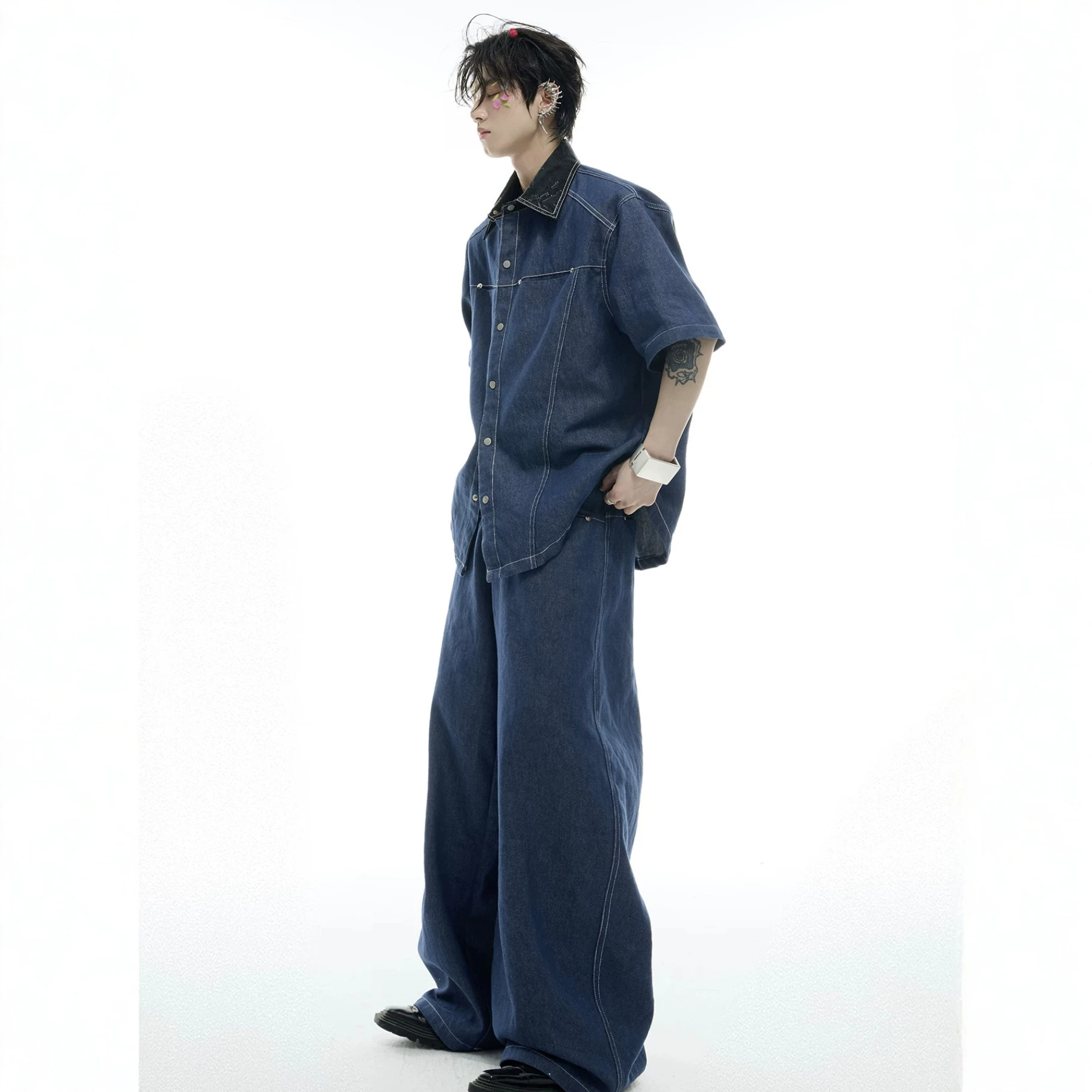 Conjunto de Verano para Hombre - Men Fashion Jeans reseña y precio