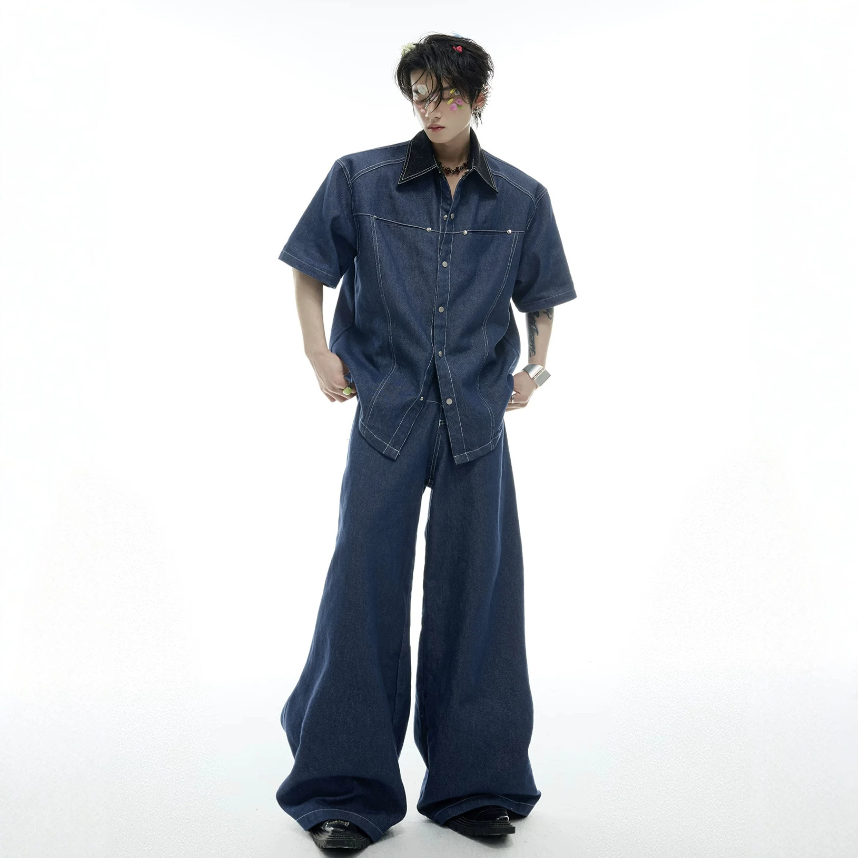 Conjunto de Verano para Hombre - Men Fashion Jeans reseña y precio