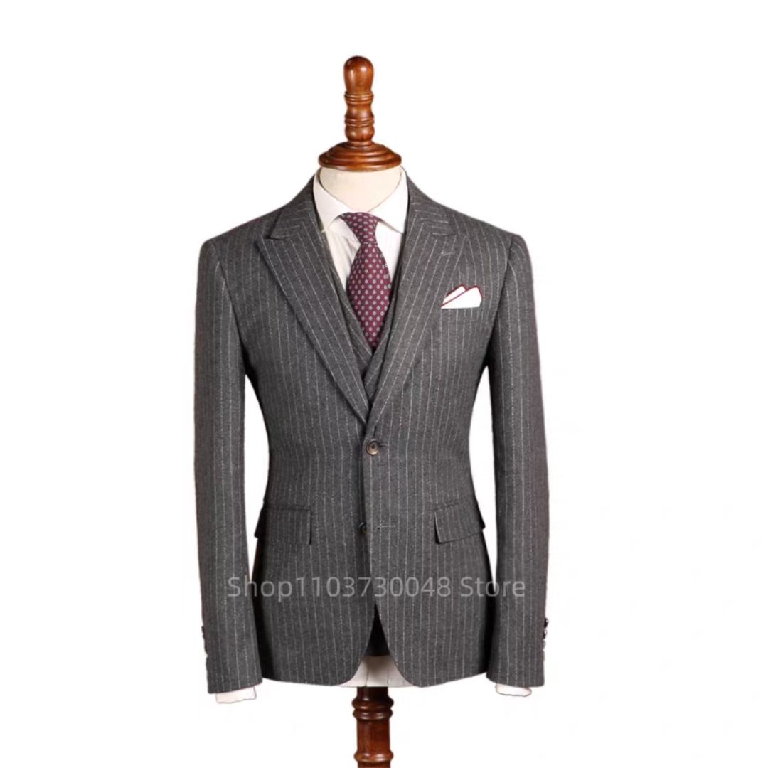 Nuevo Traje Formal para Hombre - Slim Fit Blazer Men reseña y precio