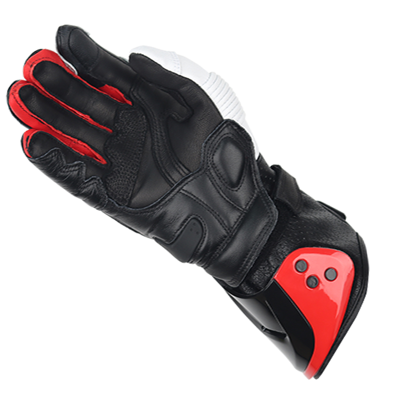 Guantes de cuero para motocicl - Men'S Fashion Gloves reseña y precio