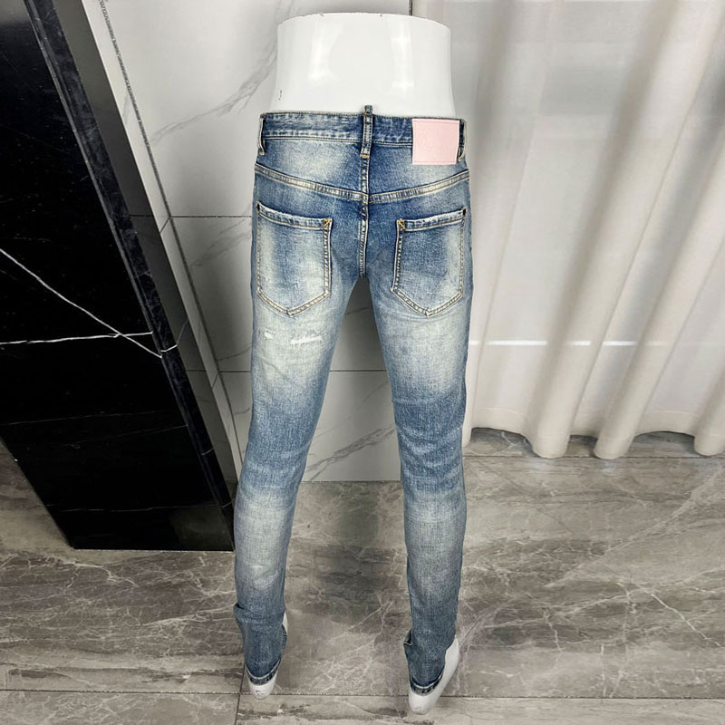 Jeans de moda urbana Y2K, elás - Men'S Fashion Jeans reseña y precio