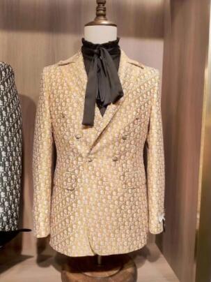 Trajes de boda verde personali - Mens Fashion Blazer reseña y precio
