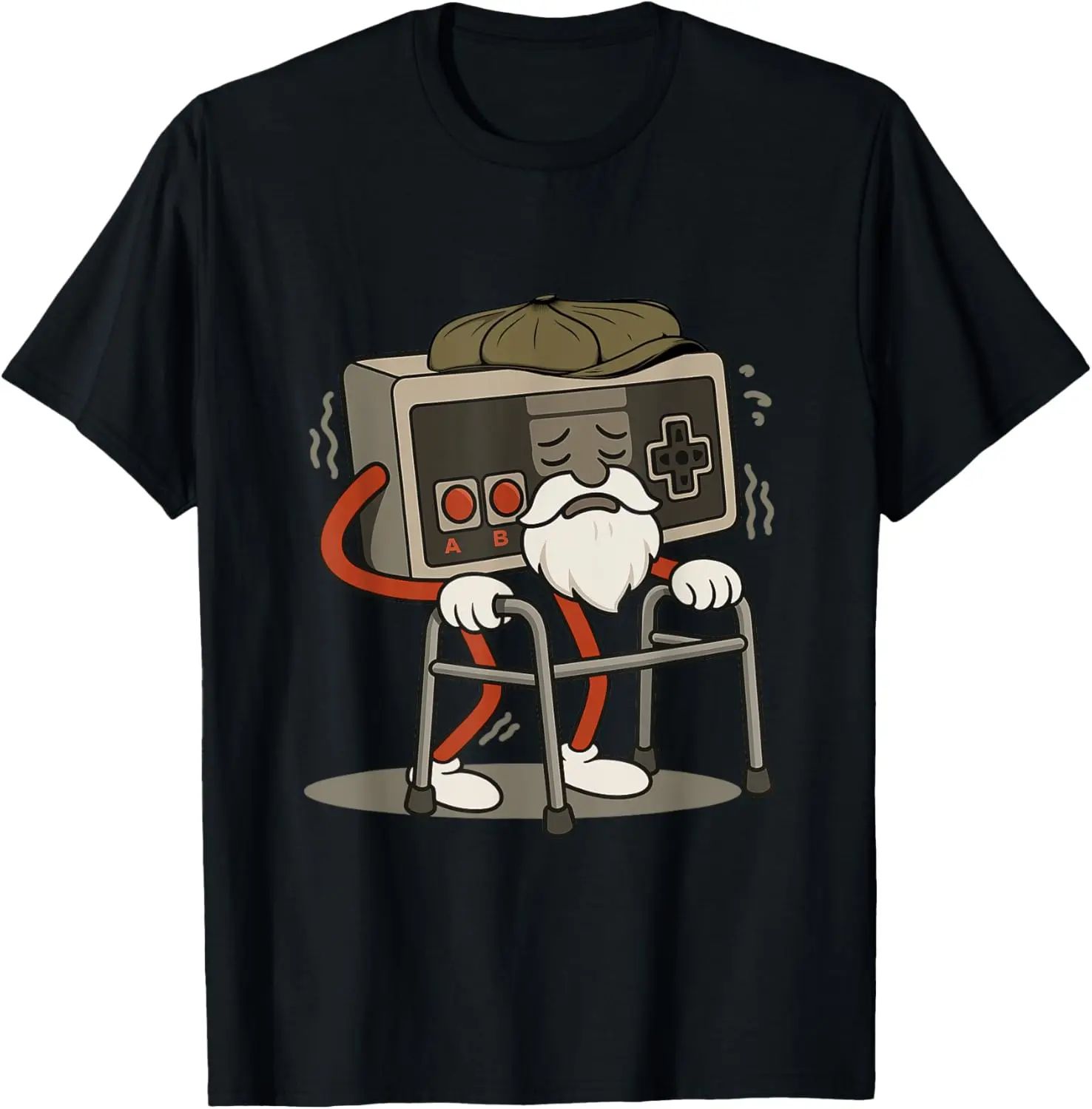 Camiseta Retro Vintage de Vide - Mens Fashion In The 80S reseña y precio