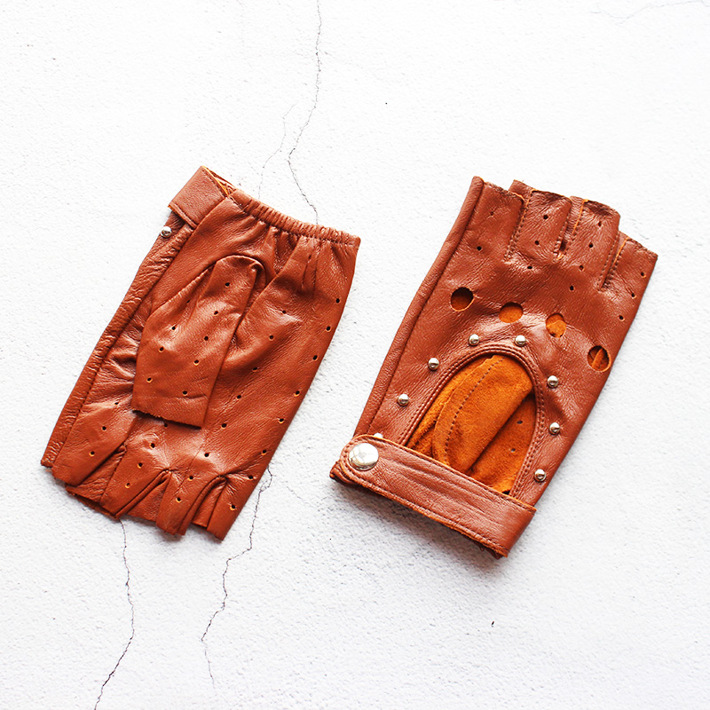 Guantes de cuero para mujer, d - Driving Gloves Leather reseña y precio