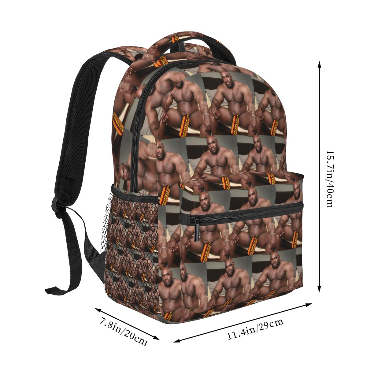 Mochila escolar Big Dick Black - Men'S Fashion For Big Guys reseña y precio