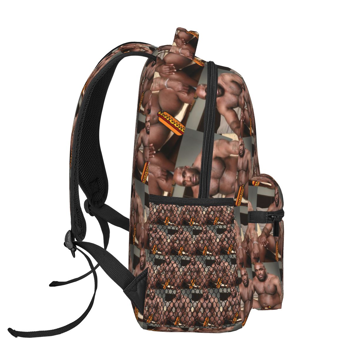 Mochila escolar Big Dick Black - Men'S Fashion For Big Guys reseña y precio
