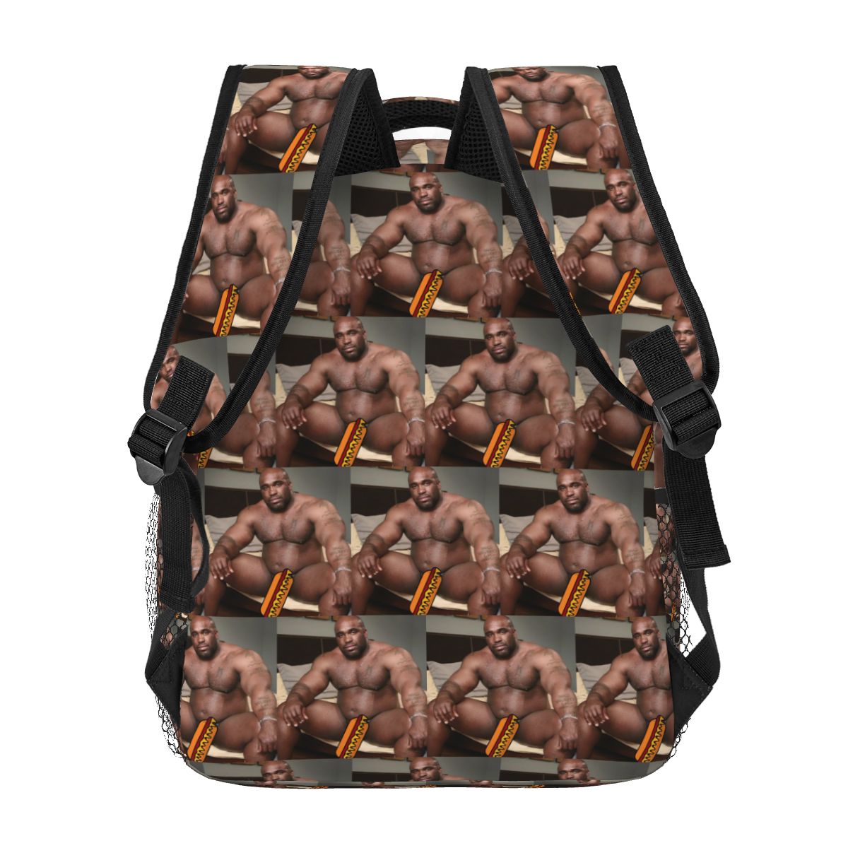 Mochila escolar Big Dick Black - Men'S Fashion For Big Guys reseña y precio