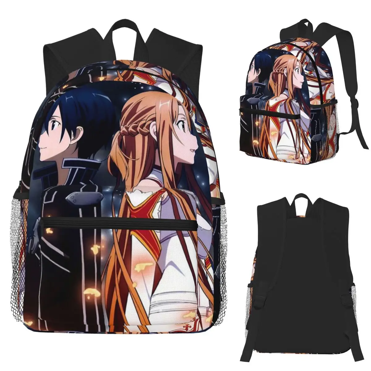 Mochila escolar Sword Art Onli - Men'S Fashion Online reseña y precio