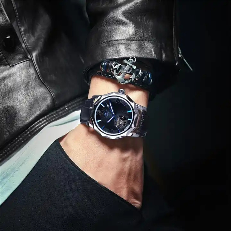 Reloj de Pulsera Mecánico Auto - Men'S Fashion Online reseña y precio