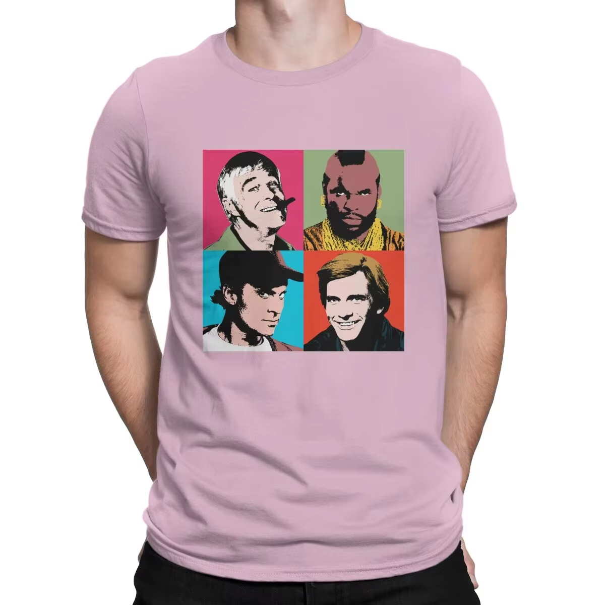 La camiseta más nueva de The A - Mens Fashion In The 80S reseña y precio