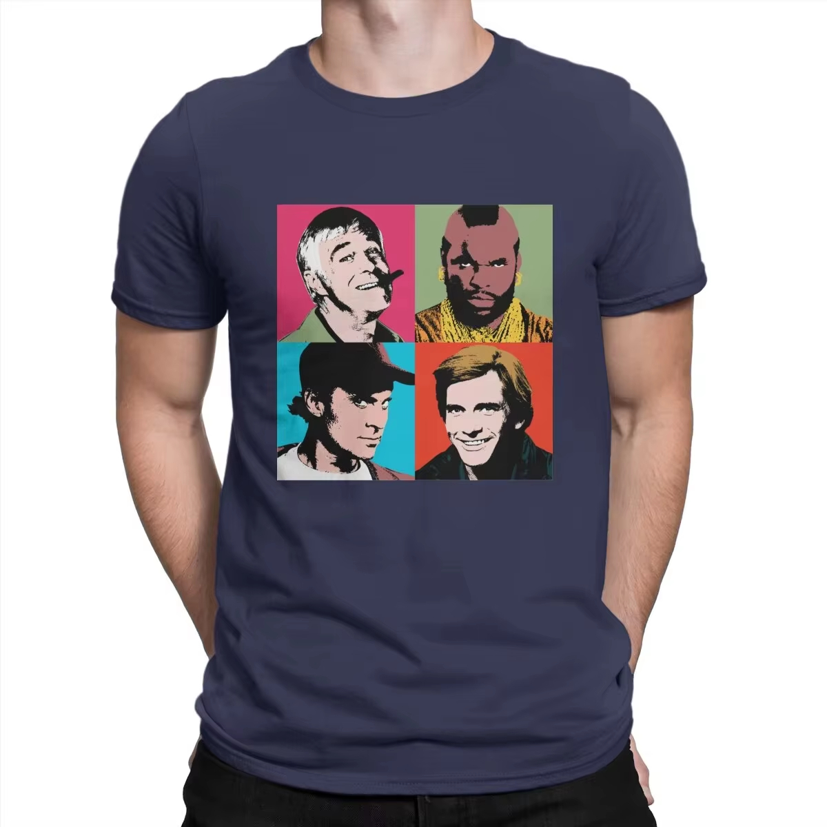La camiseta más nueva de The A - Mens Fashion In The 80S reseña y precio