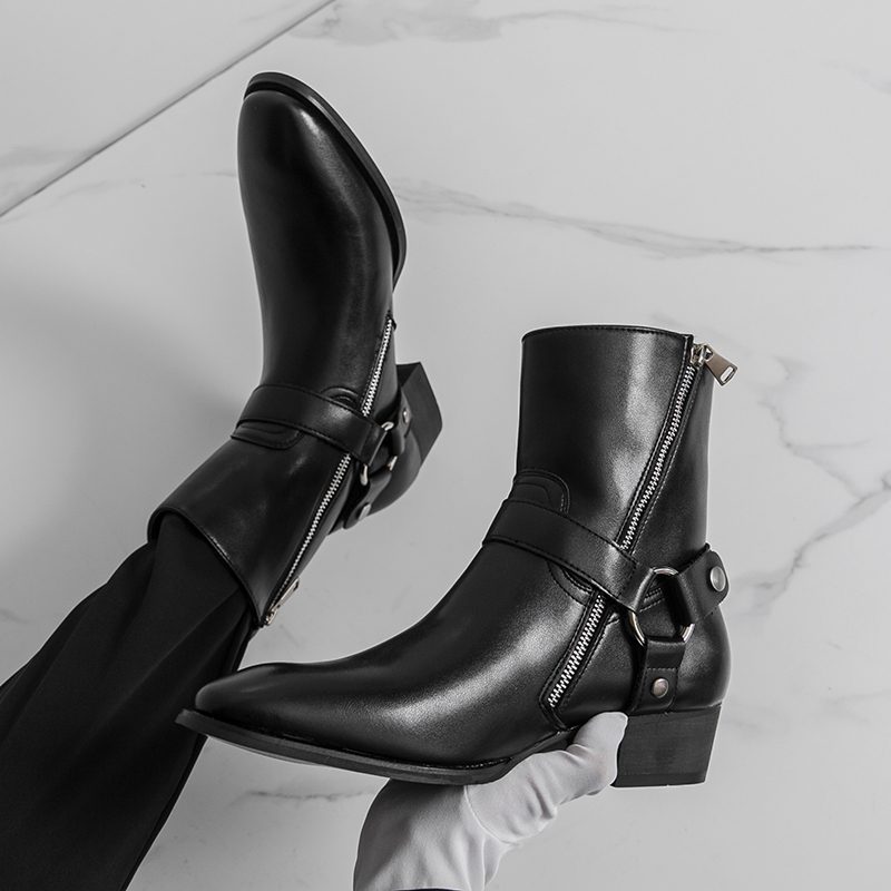 Botas de vaquero transpirables - Men'S Fashion Model reseña y precio