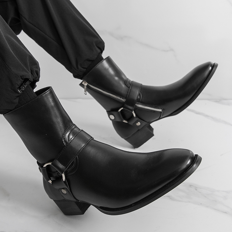 Botas de vaquero transpirables - Men'S Fashion Model reseña y precio