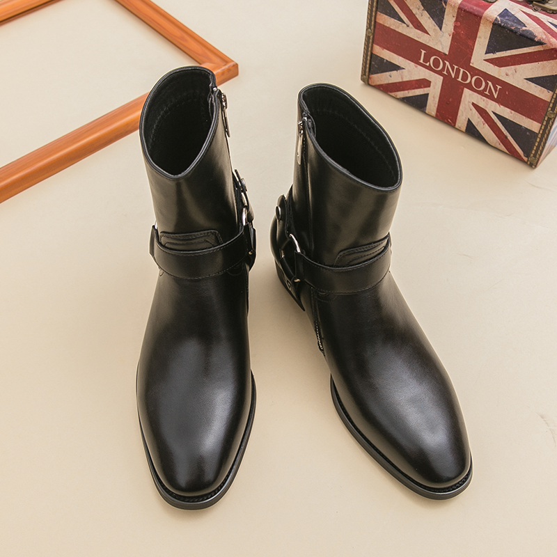 Botas de vaquero transpirables - Men'S Fashion Model reseña y precio