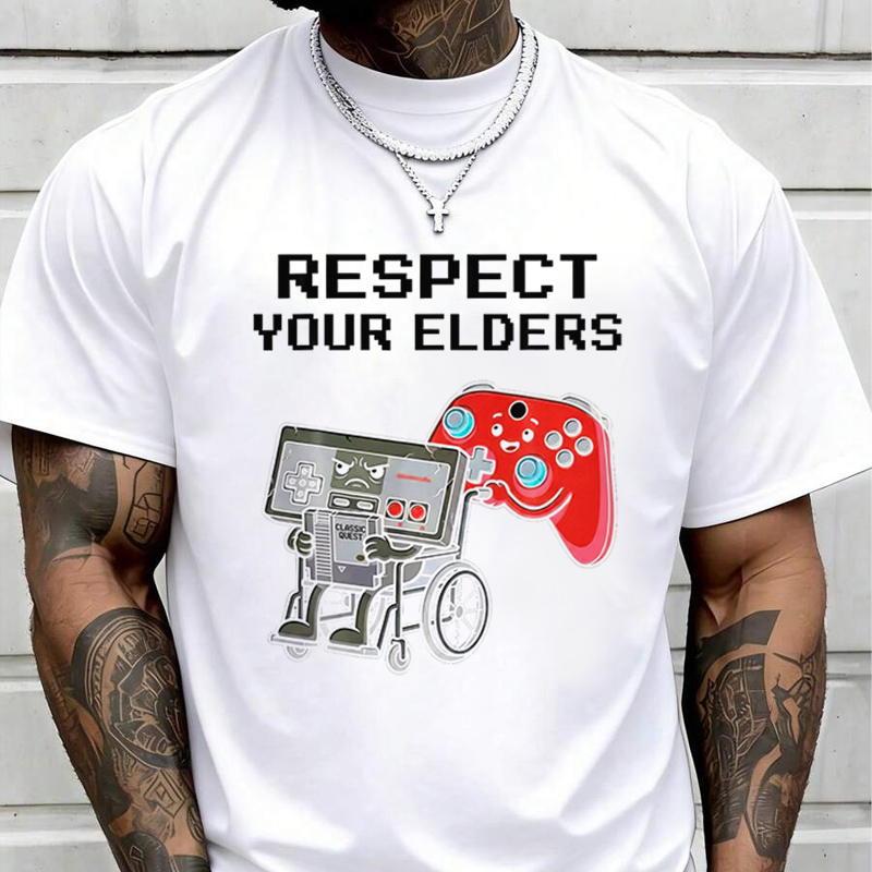 Camiseta Retro Gaming Funny Ga - Mens Fashion In The 80S reseña y precio