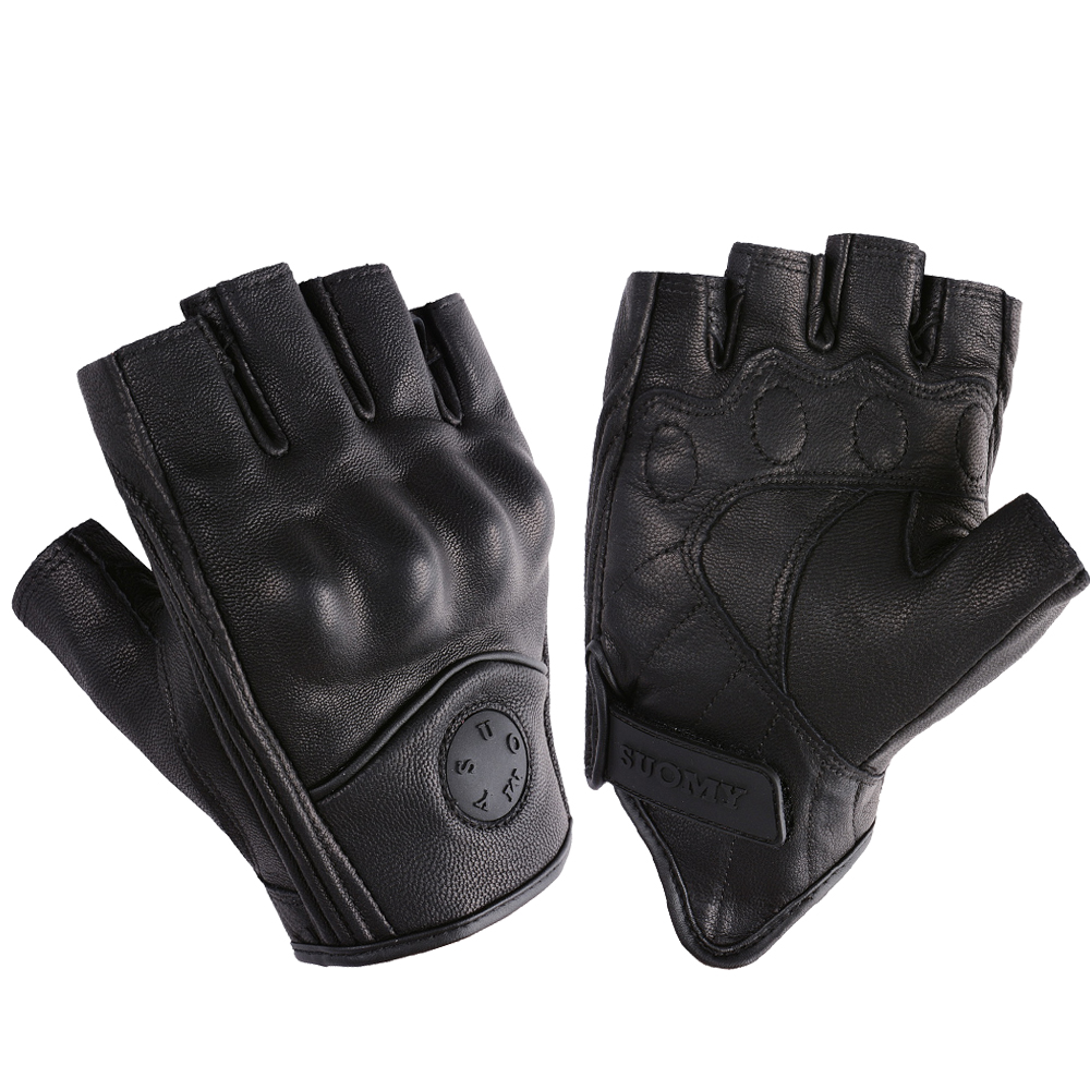 Guantes de moto de medio dedo  - Men'S Fashion Gloves reseña y precio