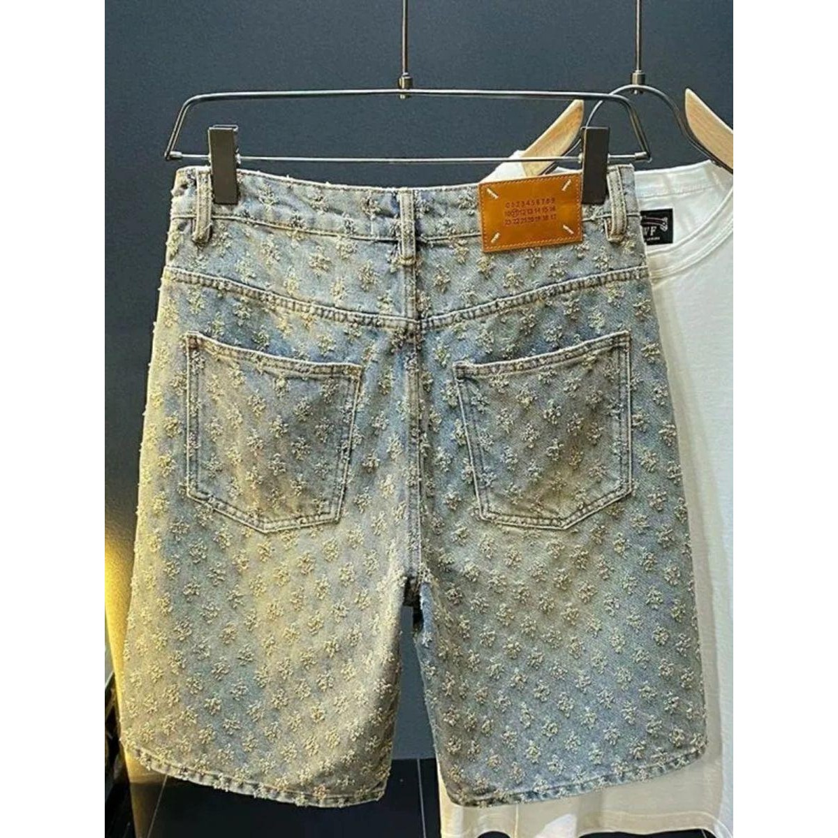 Pantalones Cortos de Mezclilla - Men Fashion Jeans reseña y precio