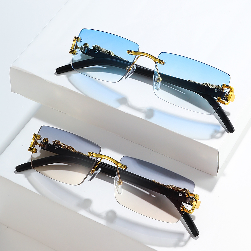 1 Par de Gafas de Sol Vintage  - Men'S Fashion Model reseña y precio