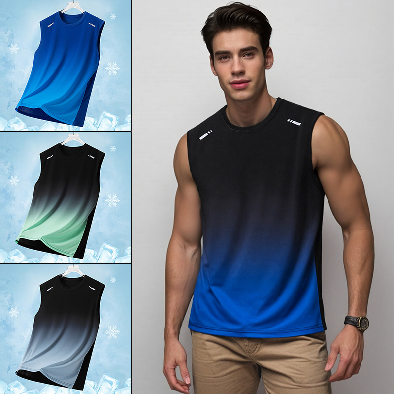 Chaleco Deportivo Degradado pa - Mens Fashion Vest reseña y precio