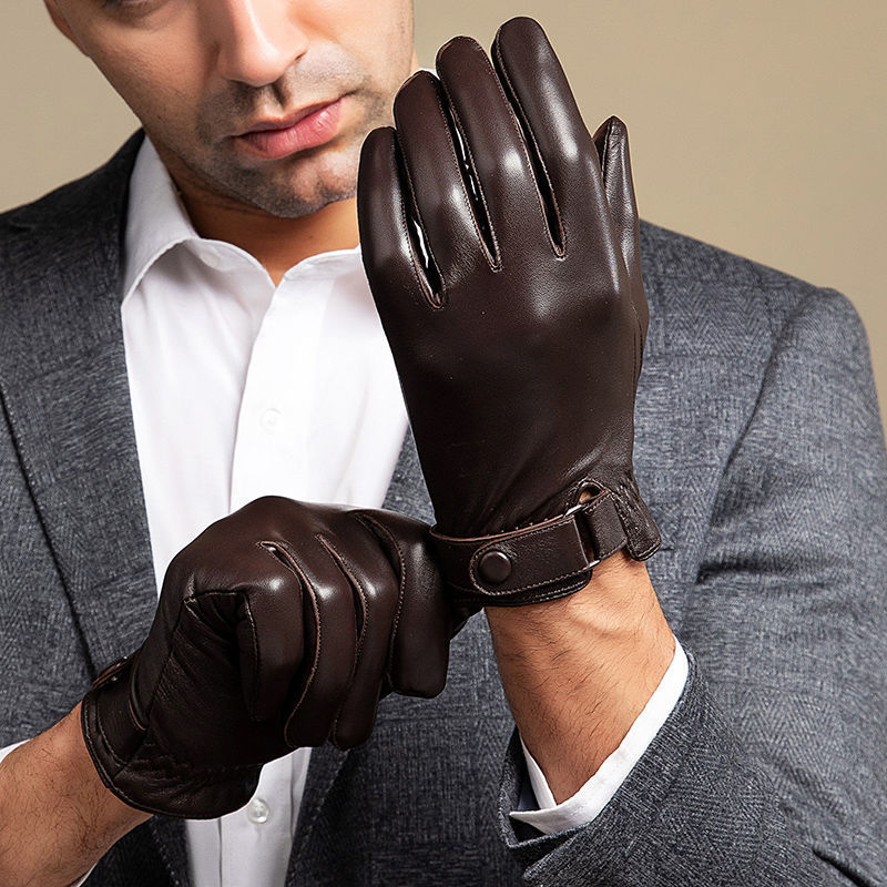 Guantes de piel de oveja para  - Driving Gloves Leather reseña y precio