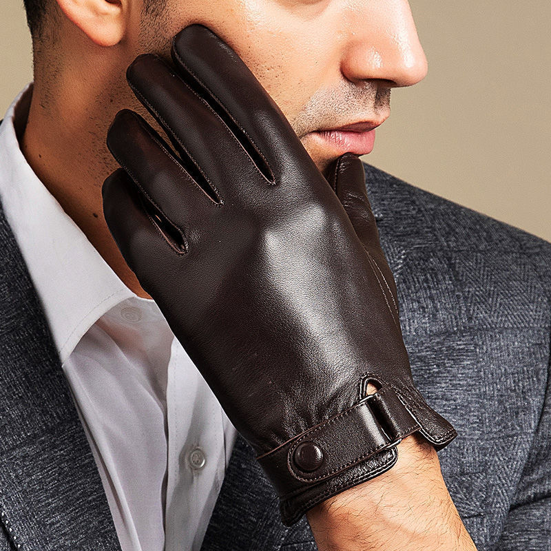 Guantes de piel de oveja para  - Driving Gloves Leather reseña y precio